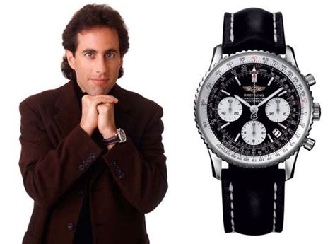 seinfeld breitling|spike feresten watches.